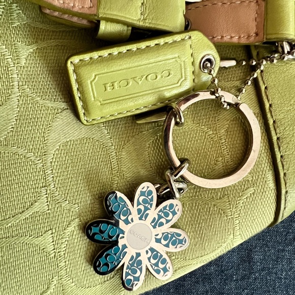 Y2K Lime Green Coach Bag - Picture 7 of 10